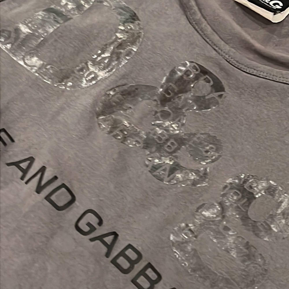 Gently Used Designer D&G Dolce And Gabbana Tank T… - image 4